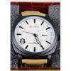 Image 1 : CURREN MENS WATCH BROWN STRAP