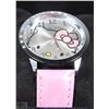 Image 1 : HELLO KITTY WATCH PINK STRAP