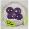 Image 1 : #16 NATURAL AMERTHYST 48.0CT 4 STONES
