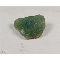 #27NATURAL GREEN FLUORITED NOT ENHANCED/BRAZILLIA