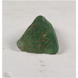 #28NATURAL GREEN FLUORITED NOT ENHANCED/BRAZILLIA