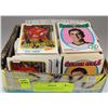 Image 1 : BOX OF COLLECTORS HOCKEY CARDS INCL 1970'S