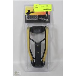 HIGH VELOCITY FOLDING SLINGSHOT