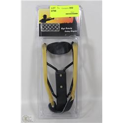 HIGH VELOCITY FOLDING SLINGSHOT