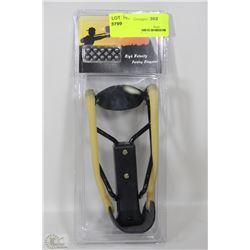 HIGH VELOCITY FOLDING SLINGSHOT