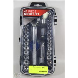41PC. SOCKET SET