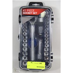 41PC. SOCKET SET