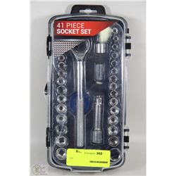 41PC. SOCKET SET