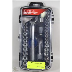 41PC. SOCKET SET