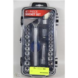 41PC. SOCKET SET
