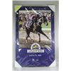 Image 1 : CANADIAN DERBY PLAQUERED POSTER FROM 2007 21"X33"