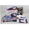Image 1 : LOT OF OILER HOCKEY COLLECTIBLES INCLUDING BRAND