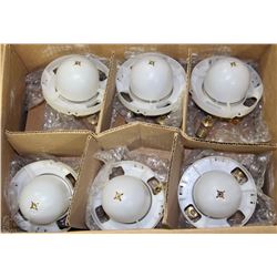 FULL CASE OF 12 KOHLER RITE-TEMP BATH AND SHOWER