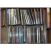 Image 1 : BOX OF 40+  CD'S AND CD RACKS