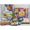 Image 1 : BOX W/KIDS BOOKS INCL. 2 WALT DISNEY