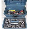 Image 1 : TOOL BOX WITH ASSORTED TOOLS