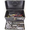 Image 1 : TOOL BOX WITH CONTENTS INCLUDING SOCKETS,HANDTOOLS