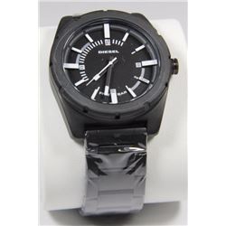 NEW DIESEL 44MM STAINLESS STEEL QUARTZ MENS WATCH