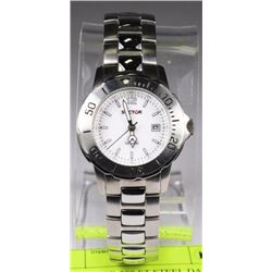 NEW SECTOR 200 ST STEEL DATE QUARTZ LADY WATCH