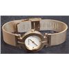 Image 1 : NEW SWISS MOV'T MODE GOLD COLOR S/S WOMEN'S WATCH