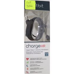 FITBIT CHARGE HR + ACTIVITY WRISTBAND-SMALL(BLACK)