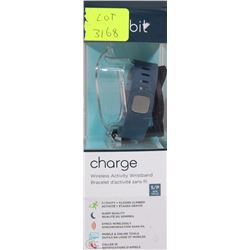 FITBIT CHARGE + ACTIVITY WRISTBAND-SMALL(BLUE)