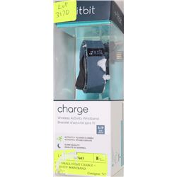 FITBIT CHARGE + ACTIVITY WRISTBAND-SMALL(SLATE)