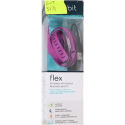 FITBIT FLEX WIRELESS WRISTBAND-PINK