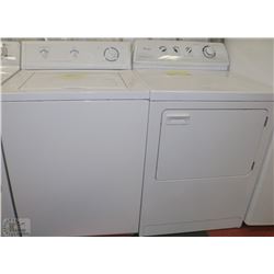 WASHER AND DRYER SET