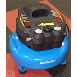 MASTERCRAFT 4 GALLON OIL-LESS AIR COMPRESSOR