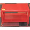Image 1 : LARGE RED MECHANICS TABLE