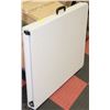 Image 1 : PLASTIC FOLDING TABLE 6'L X 29.5"W X 28.5H
