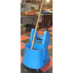 TOPLINE SANITATION INC COMMERCIAL MOP BUCKET WITH
