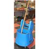 Image 1 : TOPLINE SANITATION INC COMMERCIAL MOP BUCKET WITH