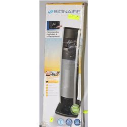 BIONAIRE HEATER WITH ADVANCED TOUCH SCREEN CONTROL