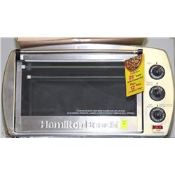 HAMILTON BEACH 6 SLICE CONVECTION TOASTER OVEN