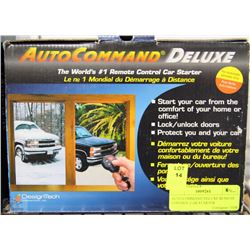 AUTO COMMAND DELUXE REMOTE CONTROL CAR STARTER