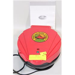 NOSTALGIA ELECTRONICS TORTILLA SHELL BAKER TSM100