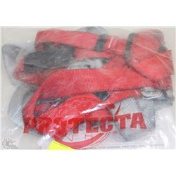 LOT OF 3 NEW PROTECTA SAFETY HARNESSES