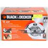 Image 1 : BLACK AND DECKER 12 AMP 7 1/4 INCH CIRCULAR SAW