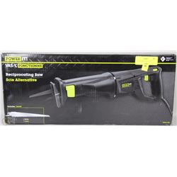 POWER-IT RECIPROCATING SAW INCLUDES BLADE - NEW