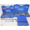 Image 1 : LOT OF 3 COMPLETE WESTWARD SOCKET SETS INCLUDING