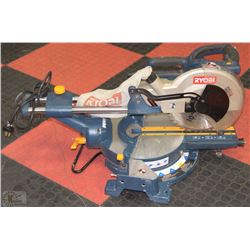 RYOBI 10" COMPOUND MITER SAW WITH EXACTLINE LASER