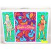 Image 1 : 1967 BARBIE & STACEY DOUBLE DOLL CASE