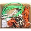 Image 1 : BOX W/HEAVY DUTY EXTENTION CORDS,