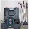Image 1 : COMPLETE BOSCH LASER TRANSIT WITH BOSCH TRIPOD