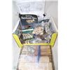 Image 1 : HEIRLOOM TOY MAKING KIT WITH HOW TO BOOKS + PUZZLE