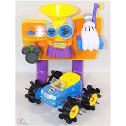 MICKEY MOUSE CAR WASH WITH CAR