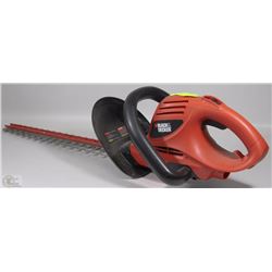 BLACK AND DECKER HEDGE HOG 20 TRIMMER