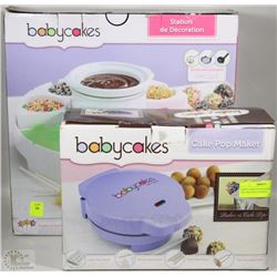 BABYCAKES POP MAKER & BABYCAKES DECORATION STATION